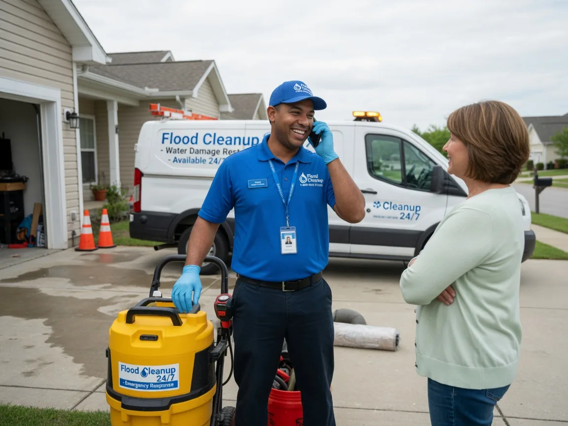 Flood Cleanup Burneyville, OK FAQs