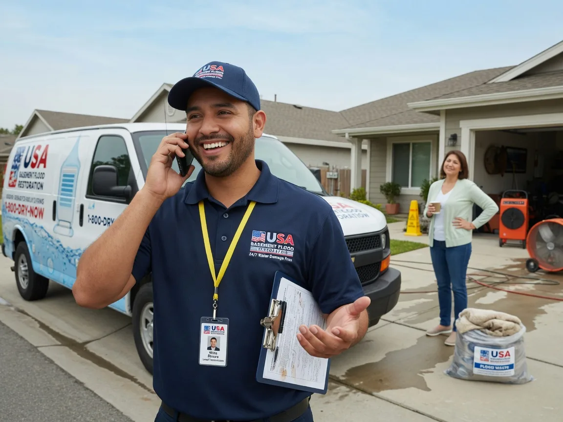 Basement Flood Cleanup Burneyville, OK FAQs